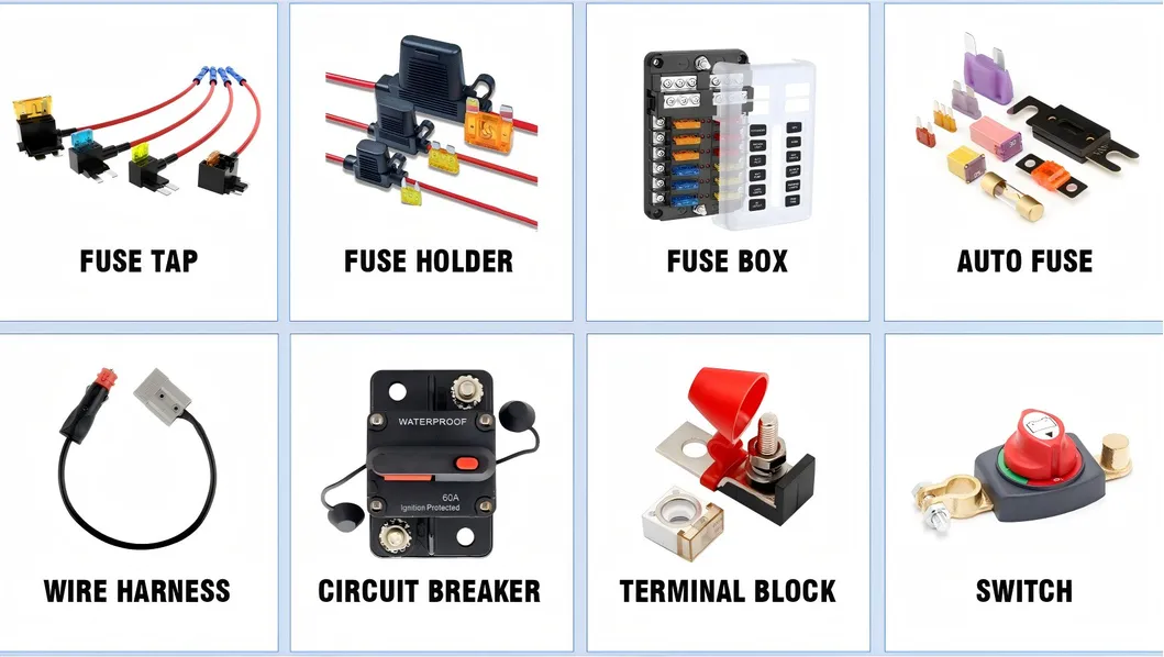 Guía técnica sobre mazos de cables para automóviles
