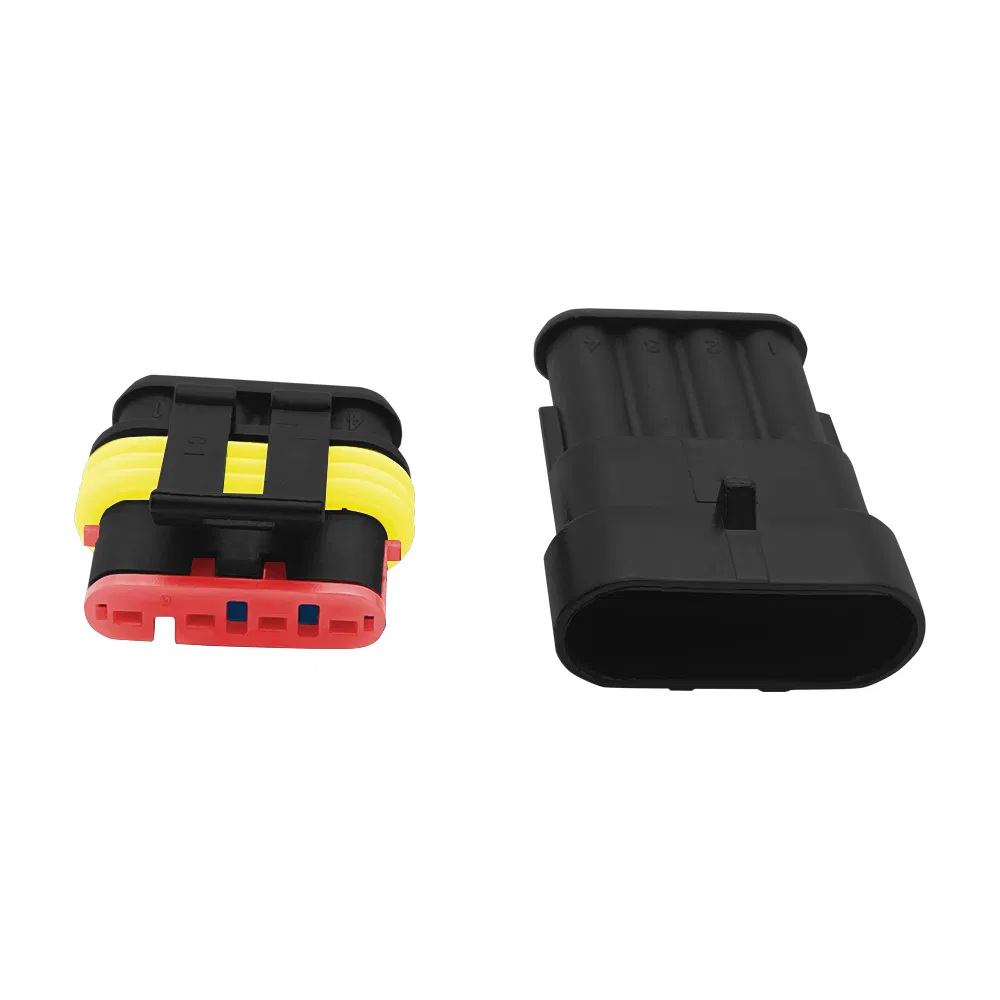 Conector de arnés de cableado a medida, resistente al agua, conector de arnés de cableado automotriz