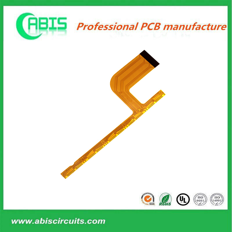 Polimida Flexible Flex PCB Shenzhen Hecho a Medida Electrónico Pi/Pet 2 Capas FPC PCBA
