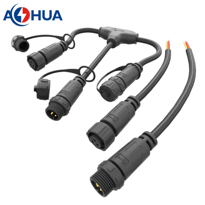 Conector impermeable serie T
