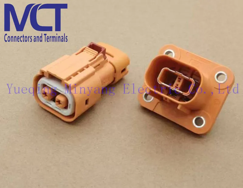 Conector Automotriz de Cable de Enchufe de Alta Tensión Amphenol Hvsl630062c10611