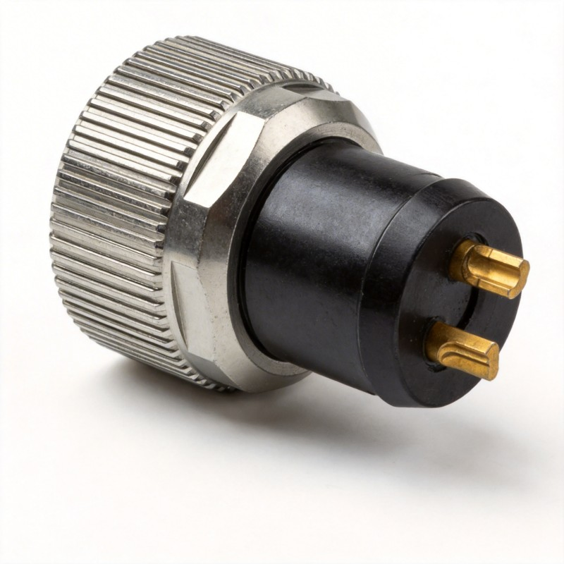 Conector OEM personalizado IP68 a prueba de agua M12 M8 M23 conector industrial de empuje y tirón, conector circular eléctrico roscado para sensor de automatización industrial