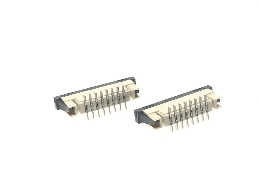 Conector hembra vertical de FPC FFC 0.5 1.0 paso