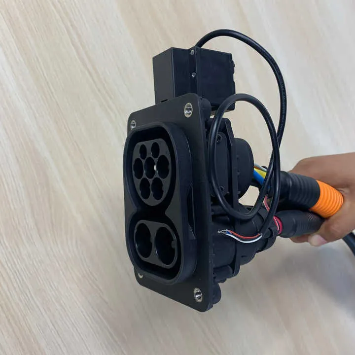 CC CCS1 Carga de Vehículos Eléctricos CCS2 Enchufe de VE 200A Conector de Cargador Rápido Combo