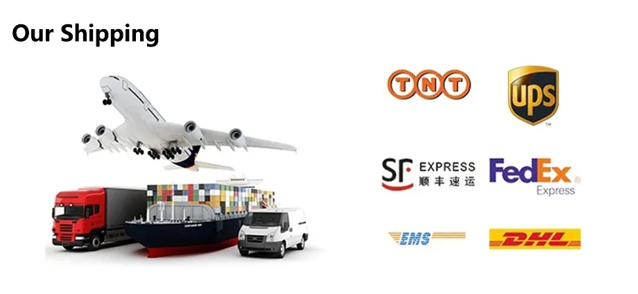 Opciones de envío express de conectores