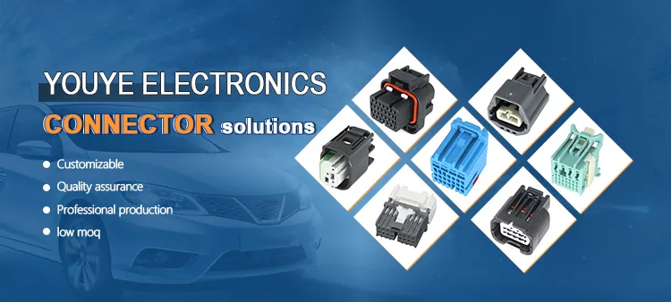 Conector Automotriz Deutsch de la Serie Dt de Alta Calidad a Prueba de Agua Dt04-2p 3p 4p 6p 8p 12p Dt06-2s 3s 4s 6s 8s 12s