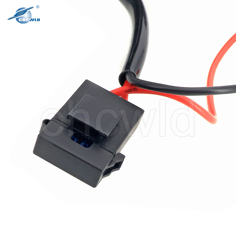 Arnés de cableado para faros antiniebla 12V 40A Kit de cableado para relé de faros antiniebla con interruptor de encendido/apagado