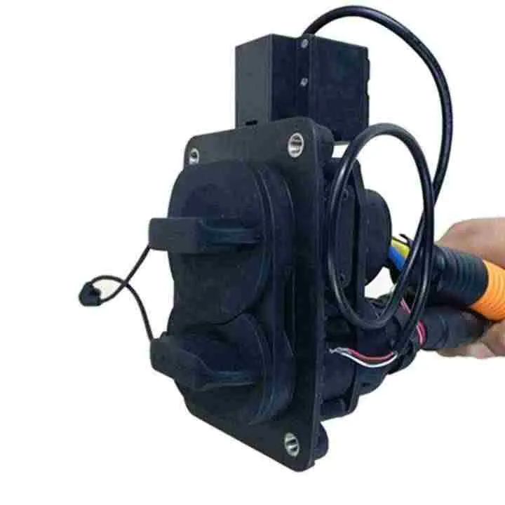 CC CCS1 Carga de Vehículos Eléctricos CCS2 Enchufe de VE 200A Conector de Cargador Rápido Combo