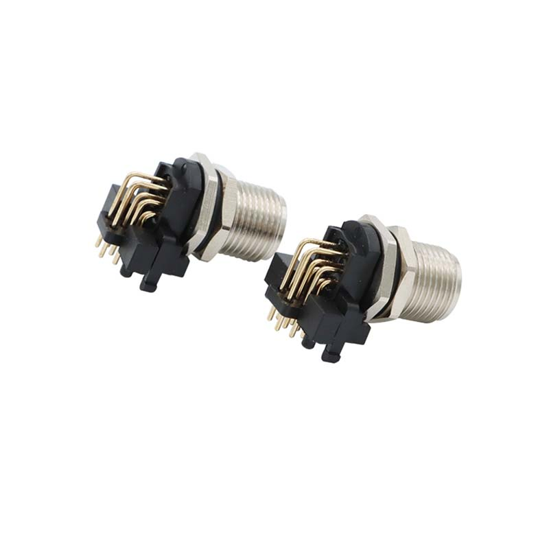 Conector Circular Industrial de Comunicación y Control de Vehículos de Alta Calidad M16