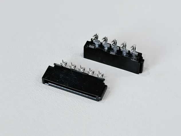 Conector hembra SATA 15pin lateral