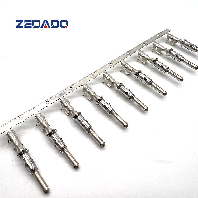 929965-1 929967-1 Diámetro de Pin de Terminales Automotrices Equivalente 2.5 mm Sistema de Conector Redondo
