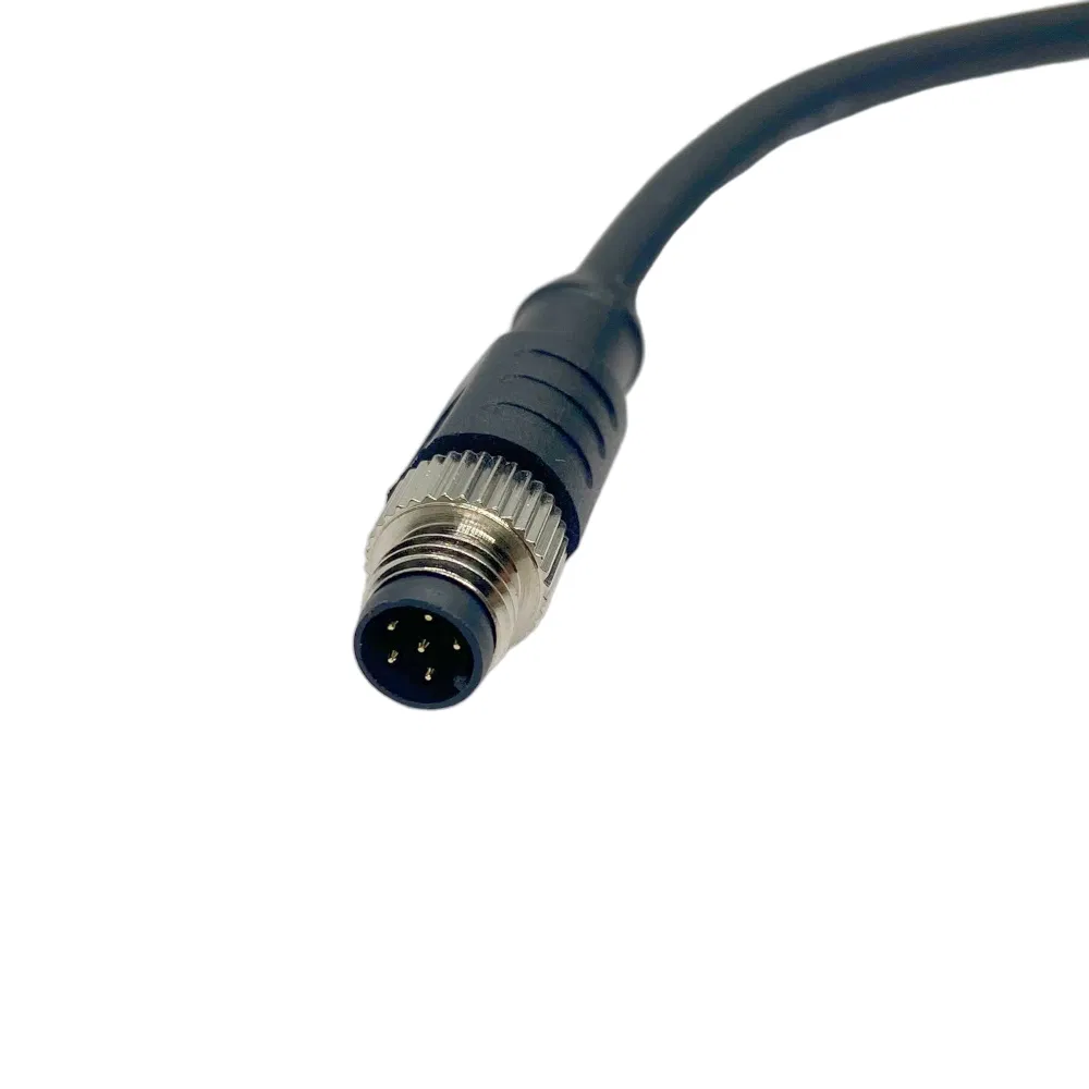 M8 6pin Moldeo Masculino IP67 Conector de Cable Sensor Circular