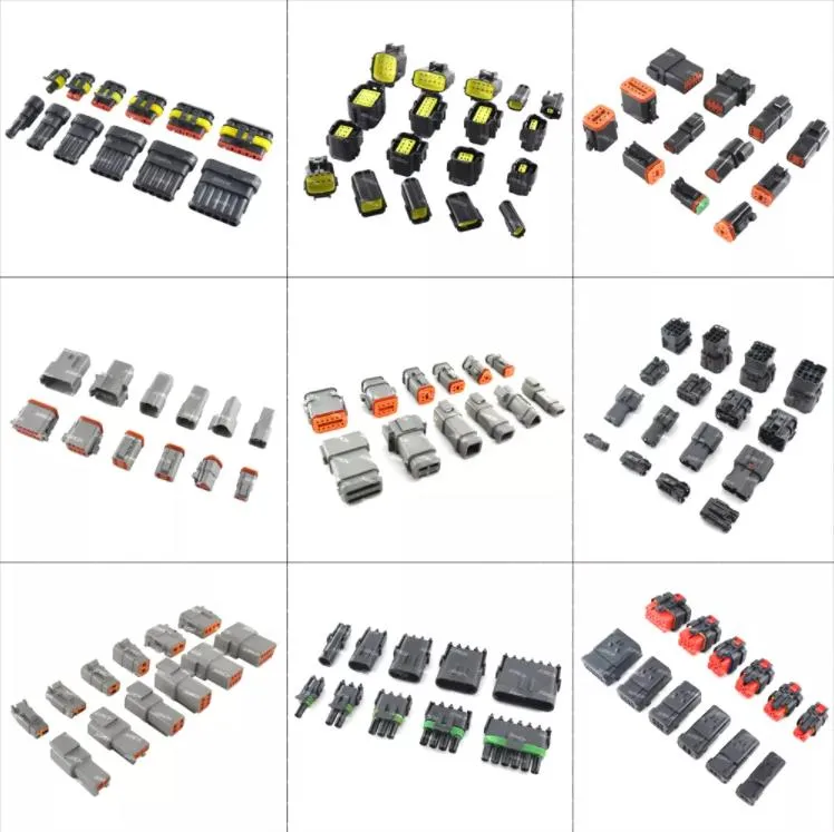 Conector Automotriz 33482-0801 Vista 1