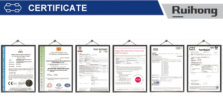 Certificaciones del producto