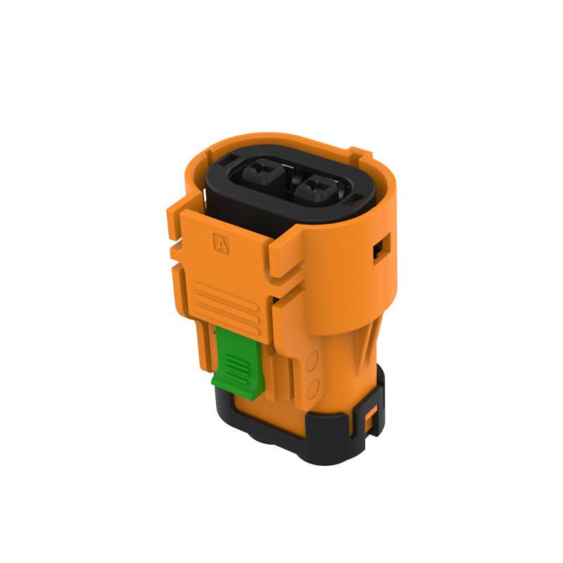 Fábrica Fpic Outlet Conector Automotriz Personalizado de Alta Tensión para Partes de EV