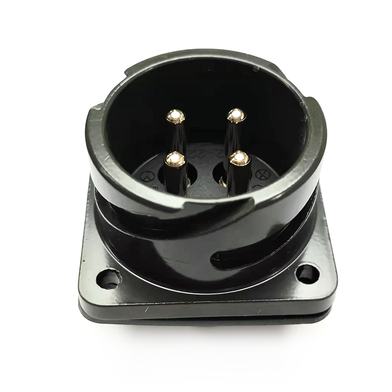 Conector circular macho de alta calidad 4-Pin con bloqueo de bayoneta