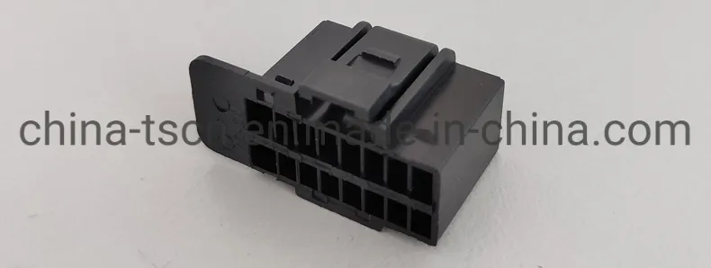 Conector hembra de arnés de cable de radio de audio eléctrico Kenwood para automóviles Tsken16-16p-21-1