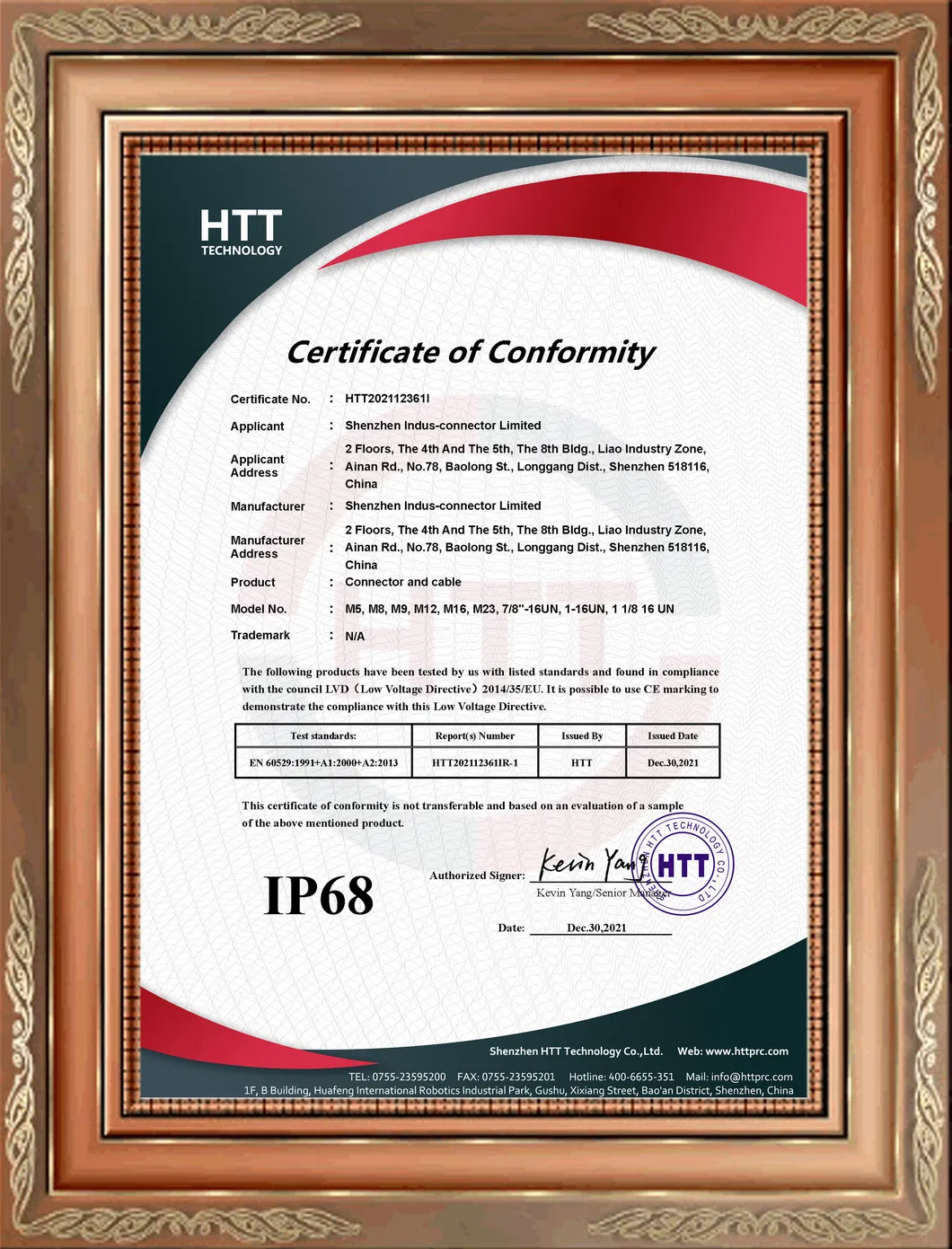 Certificado 5