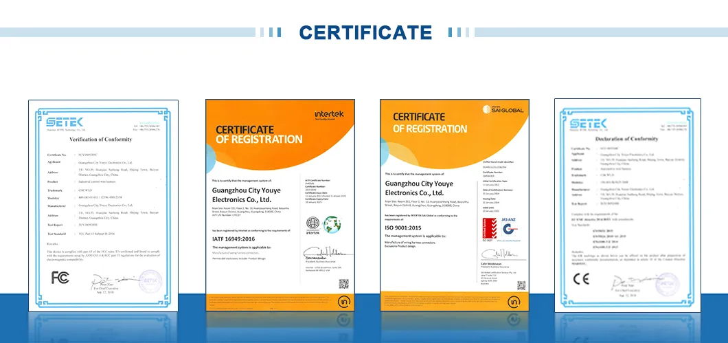 Certificaciones de calidad