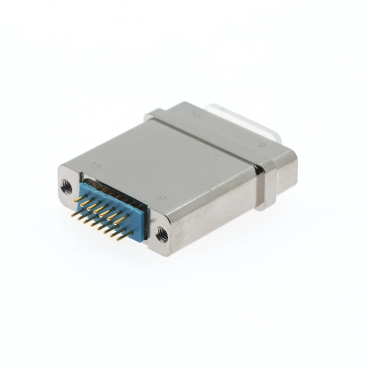 J30j-15zkn18-J 1 Conector Rectangular Eléctrico de Enchufe de Cable de Harness de Hembra de Potencia RF a Prueba de Agua