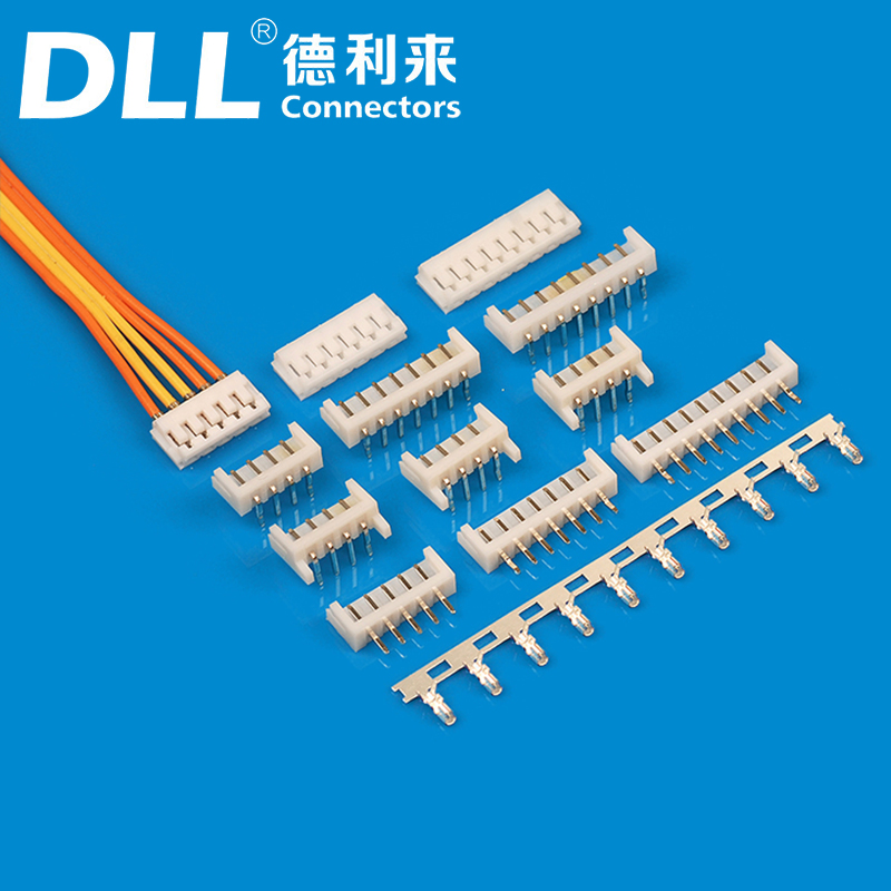 B4b-Eh-a Conector de latón DIP 4 Conectores de enchufe de cable originales para altavoces automotrices