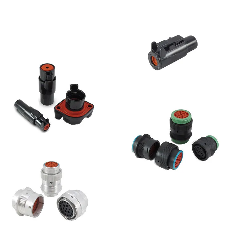 Acabado del conector para automoción
