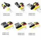 Conector de alojamiento de cabezal PCB vertical para ECU automotriz eléctrica