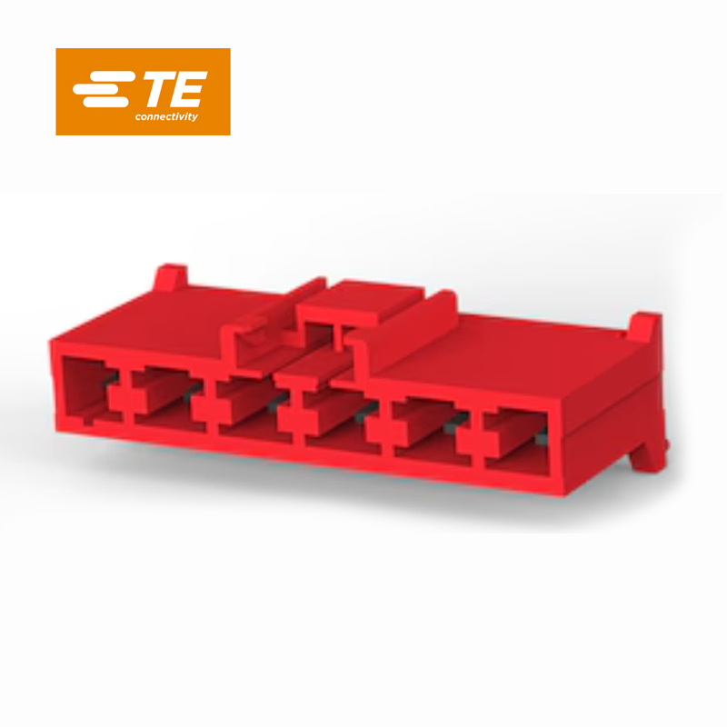 Conector de alimentación de doble bloqueo de montaje en PCB AMP Universal para circuito automotriz 254262-E