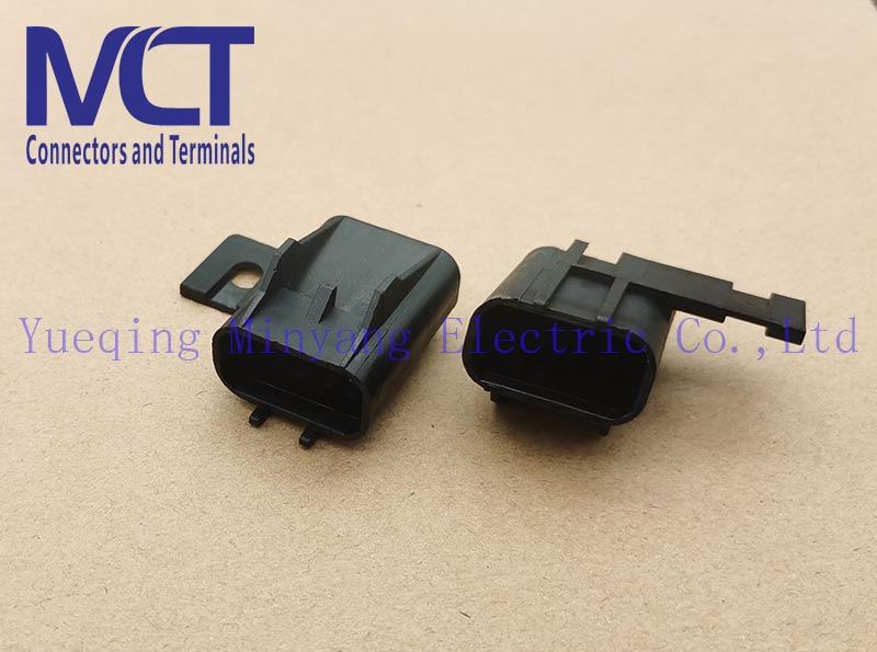 Conector de tapa de fusible automotriz 12033731