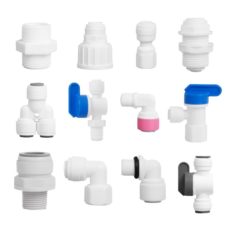 Conjunto de Juntas de Fontanería Populares, Conectores de Tuberías Profesionales para Sistemas de Tratamiento de Agua
