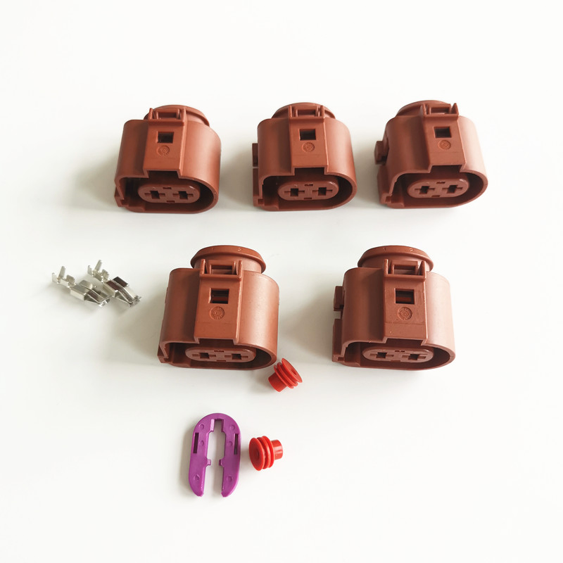 3526 00 Base de Conector Eléctrico de Relé Automotriz 9 Zócalos de Pines