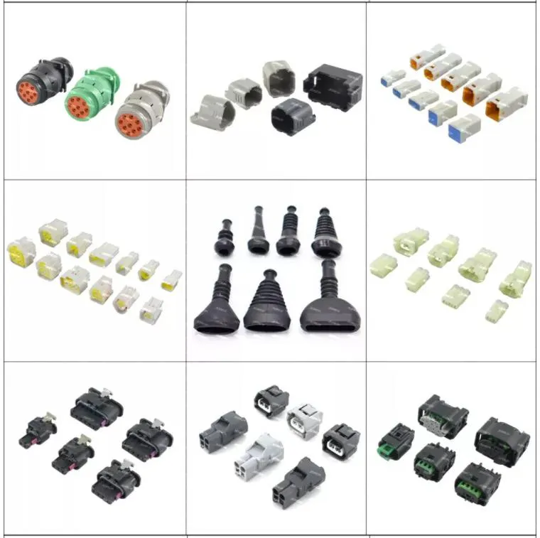 Componentes de conectores automotrices
