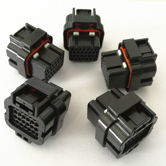 Conector Eléctrico Tyco/ECU 3-1437290-7 Tipo de Pin 26 Conectores a Prueba de Agua para Automóviles 34pin