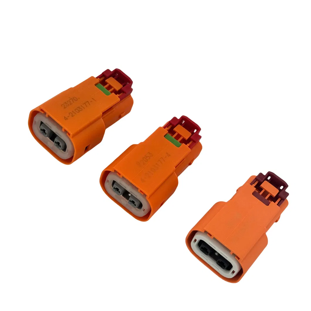 Detalle del conector de alta tensión 2