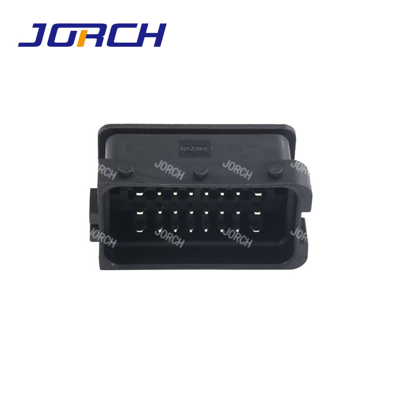 24 Conector de Placa de Computadora de ECU de Aceite a Gas de Pin Fci, Conector de Carcasa Sellada 211PC249s0005 Hccphpe24bka90f
