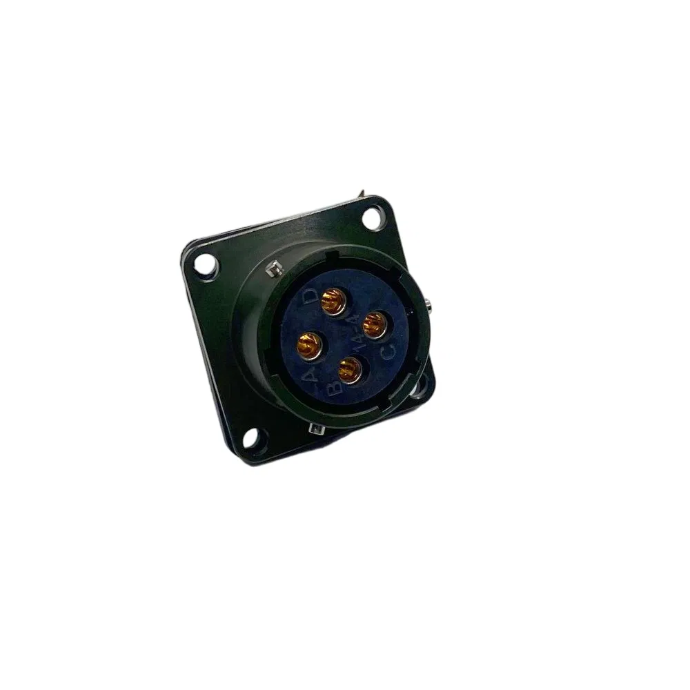 26482 Ms3112 14-4s Conector circular de bayoneta a prueba de agua para entornos difíciles