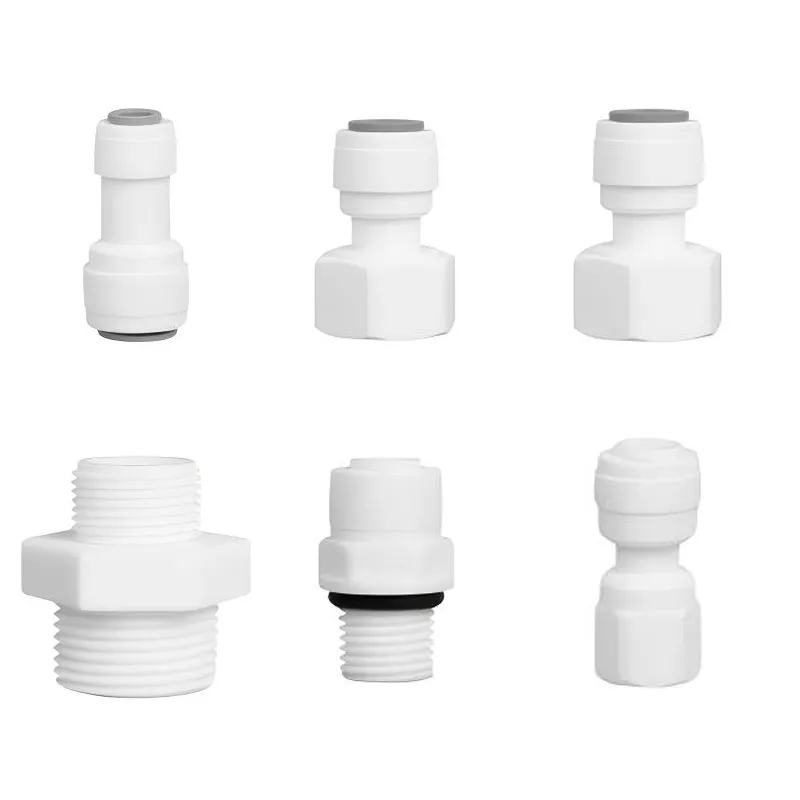 Conjunto de Juntas de Fontanería Populares, Conectores de Tuberías Profesionales para Sistemas de Tratamiento de Agua