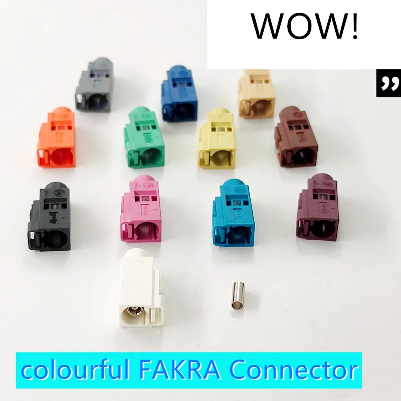 Productos relacionados con conectores FAKRA