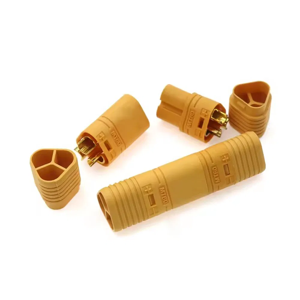 Conector de Motor de Enchufe y Toma de Alta Tensión Baquelita 3-Pin Mt 60 3p 12AWG