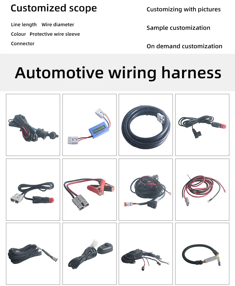 Conectores eléctricos automotrices impermeables de alta calidad para arneses de cableado