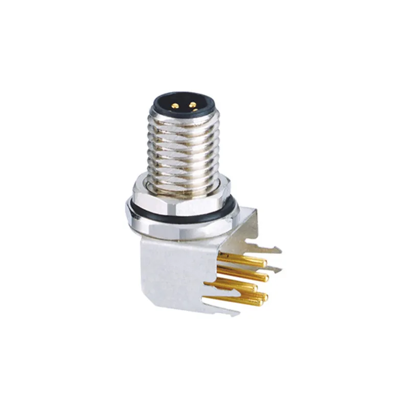 Mejor Precio M8 M12 3pins Masculino Femenino Conector de Sensor