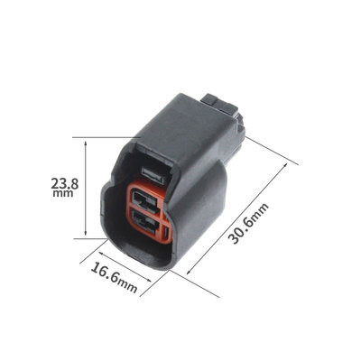 2 Conector de enchufe de inyector automático de vehículo DJ7023c-1.5-11/21