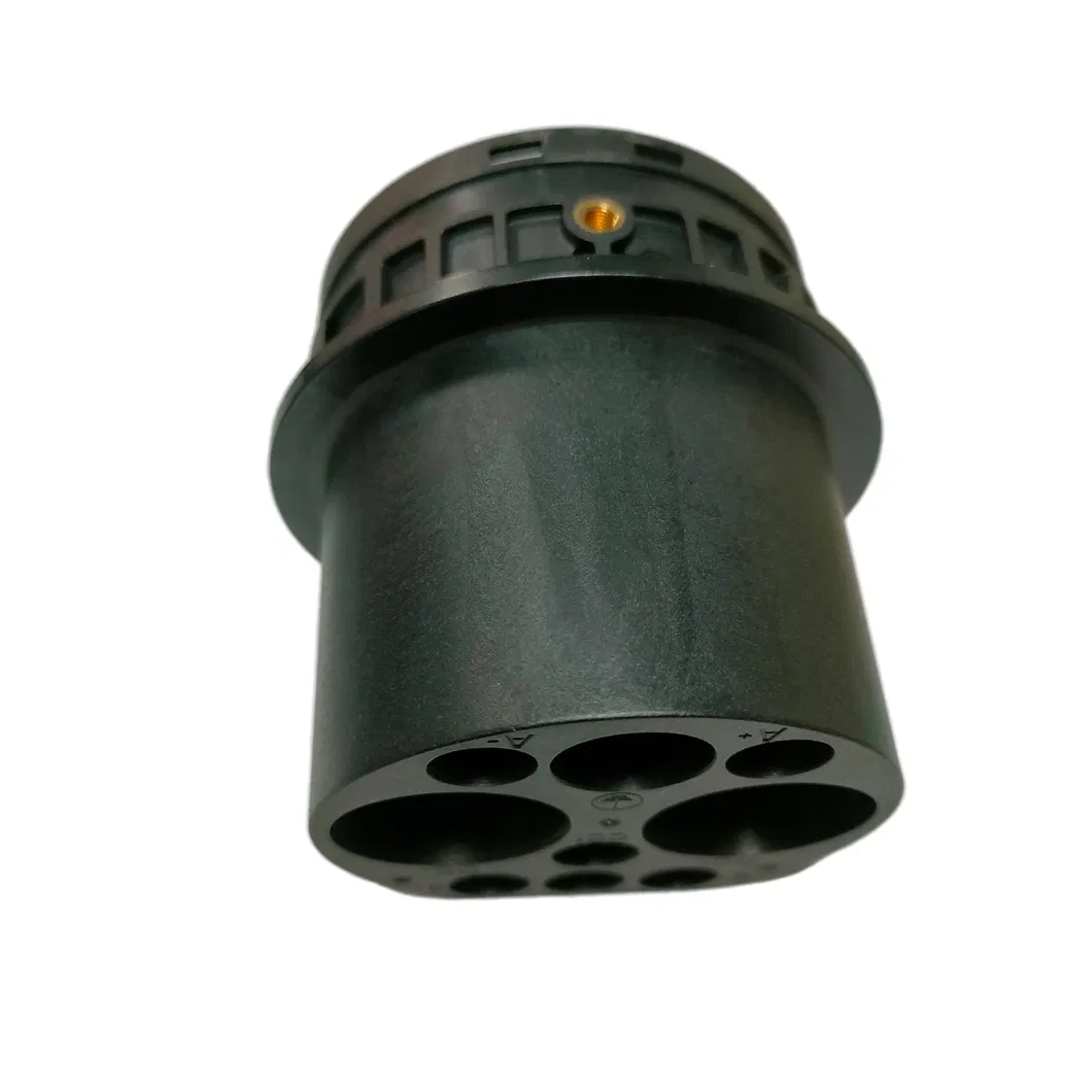 Conector de carga de plástico hecho a medida para adaptación de vehículos eléctricos