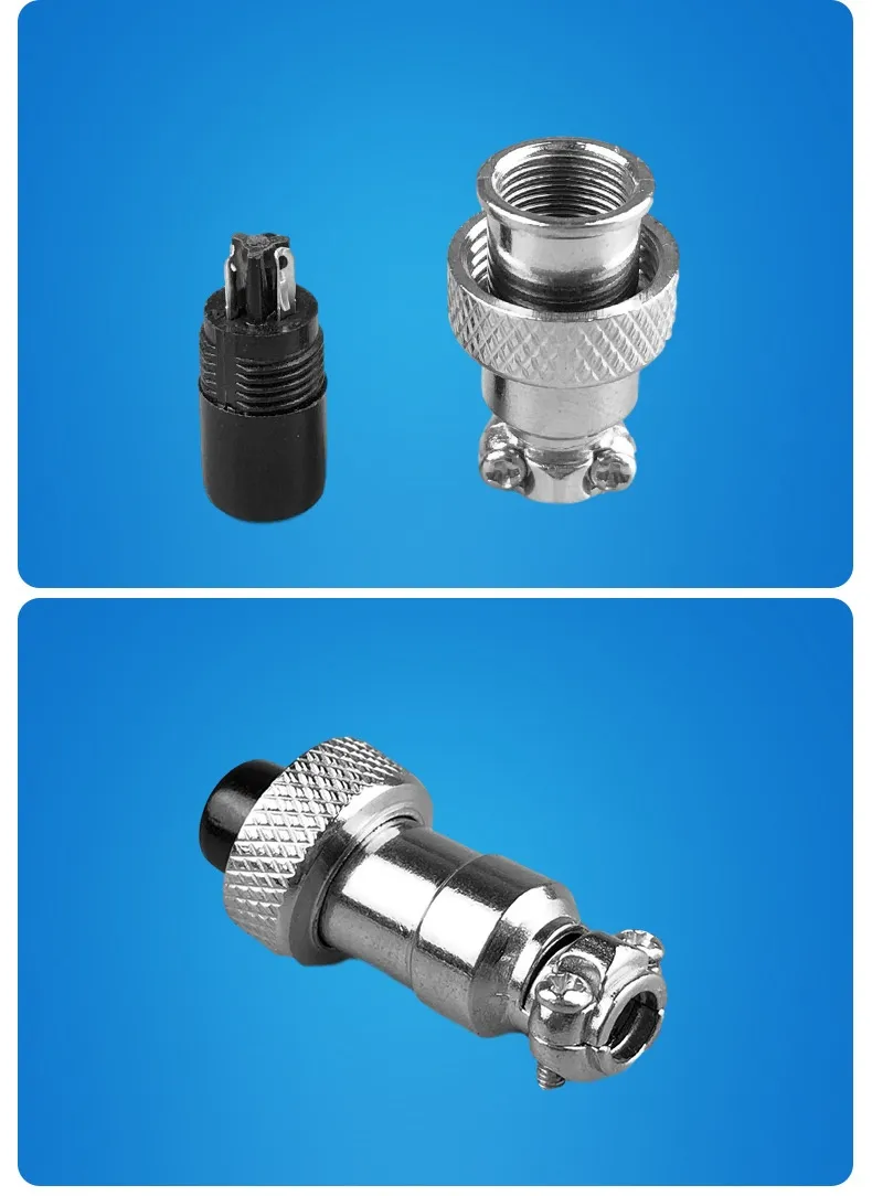 M12 5-Pin Conector Masculino Perfecto para Necesidades de Sensores y Automatización