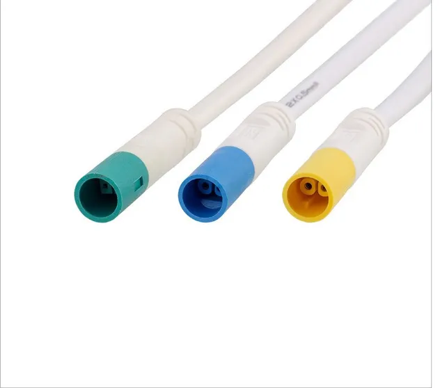 Kit de Conectores LED a Prueba de Agua 250V 6A para Iluminación de Tiras