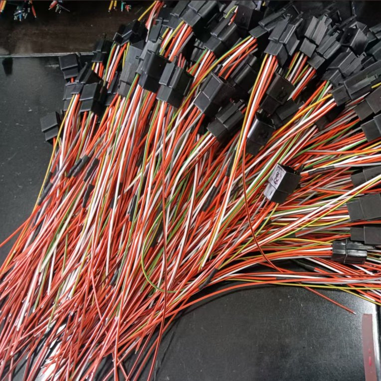 Arnés de cableado personalizado para automóviles, ensamblaje eléctrico, motor de automóvil, luz automotriz, relé de motocicleta