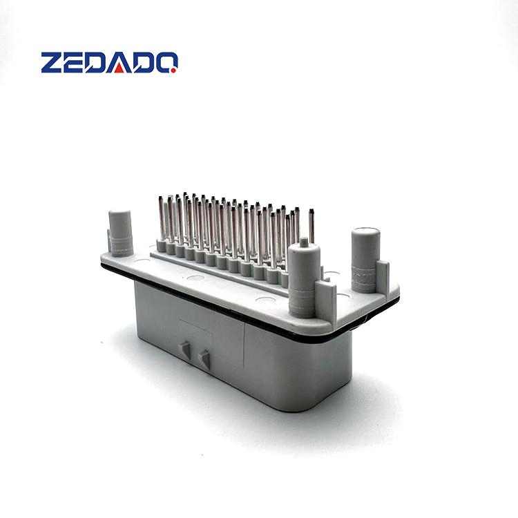 776231-4 Fabricante de Fuente Serie ECU 35 Conector Automático Resistente al Agua