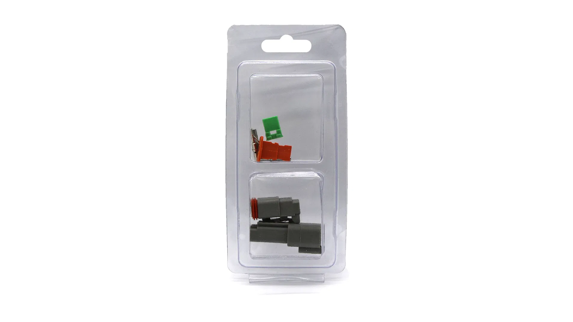 Conector Deutsch de alta calidad serie Dt 2p 3p 4p 6p 8p 12p conector de potencia Dt04-2p 3p 4p 6p 8p 12p Dt06-2s 3s 4s 6s 8s 12s conector automotriz personalizado
