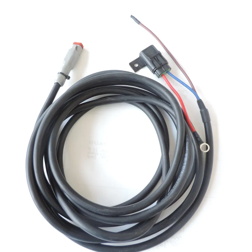 Conector vista posterior