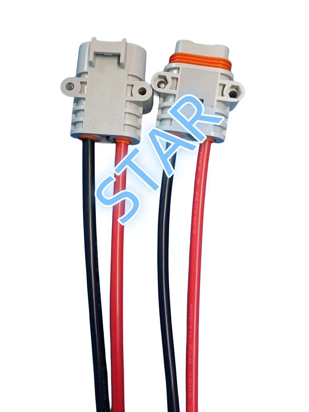 45A Enchufe Automotriz de Alta Tensión 3 Pin Vehículos de Nueva Energía Cable de Alimentación a Prueba de Agua Conector EV Cable de Batería